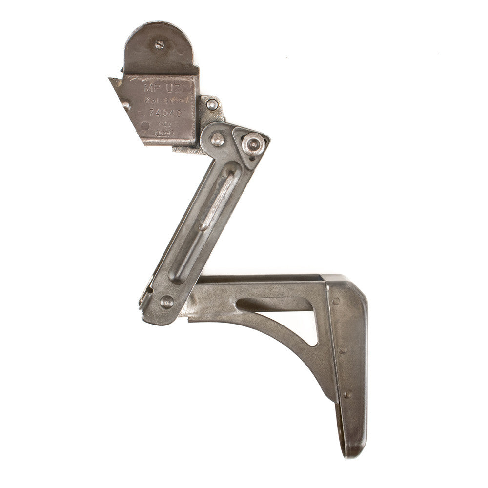 UZI German MP2 Complete Folding Stock w/ Stock Screw & Rear Sight Cut Section
