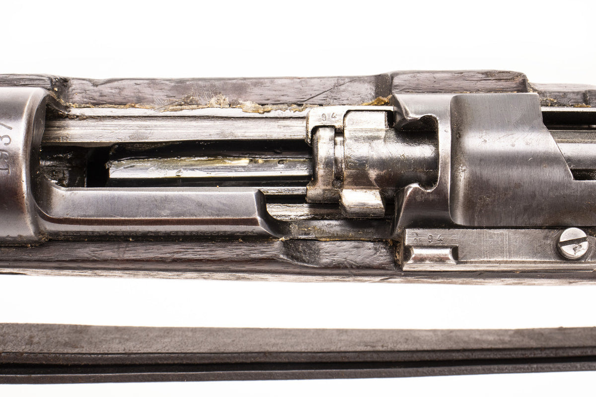 Collectible Portuguese M937A 8mm Mauser Bolt Action Rifle - Overall Surplus Good Condition (30)