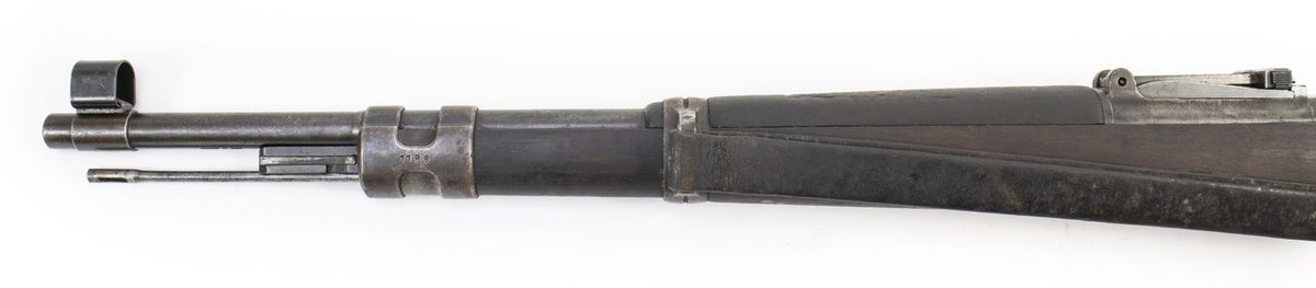 German Kar98k M937B 8mm WWII (Portuguese Contract) Mauser - Matching Bayonet and Serial Number RI4967AMB_F1189PB