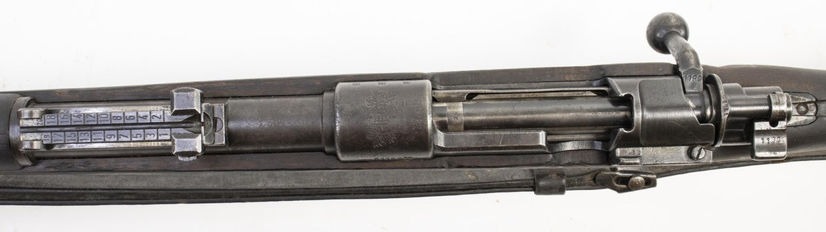 German Kar98k M937B 8mm WWII (Portuguese Contract) Mauser - Matching Bayonet and Serial Number RI4967AMB_F1189PB