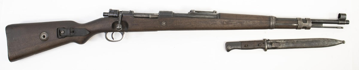 German Kar98k M937B 8mm WWII (Portuguese Contract) Mauser - Matching Bayonet and Serial Number RI4967AMB_F13594PB