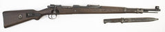 German Kar98k M937B 8mm WWII (Portuguese Contract) Mauser - Matching Bayonet and Serial Number RI4967AMB_F13594PB