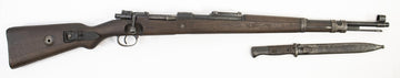 German Kar98k M937B 8mm WWII (Portuguese Contract) Mauser - Matching Bayonet and Serial Number RI4967AMB_F13594PB