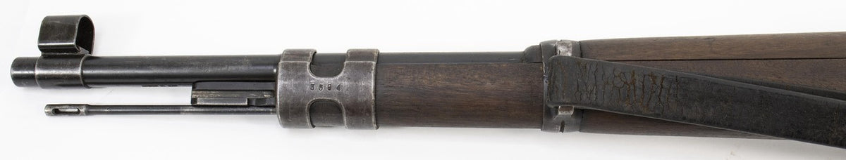 German Kar98k M937B 8mm WWII (Portuguese Contract) Mauser - Matching Bayonet and Serial Number RI4967AMB_F13594PB