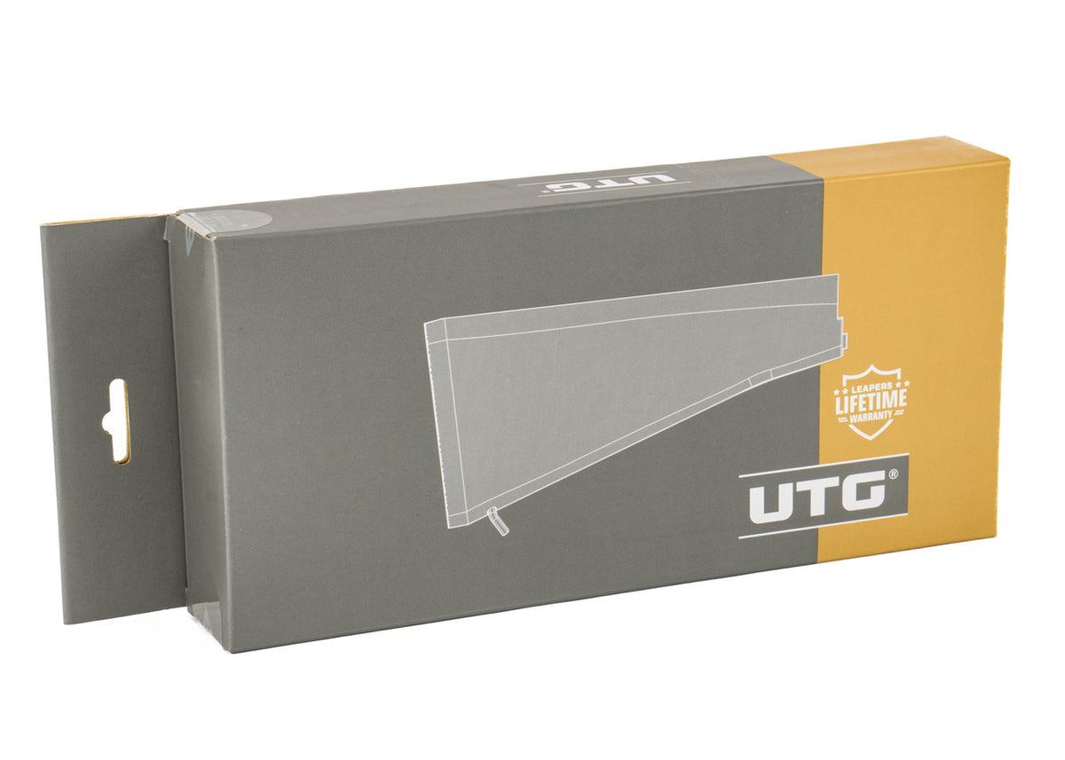 UTG RB-T469B AR15 Rifle A2 Fixed Stock Polymer Black - RB-T308FB