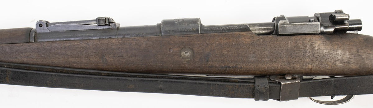 German Kar98k M937B 8mm WWII (Portuguese Contract) Mauser - Matching Bayonet and Serial Number RI4967AMB_F13594PB
