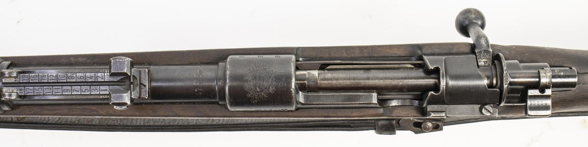 German Kar98k M937B 8mm WWII (Portuguese Contract) Mauser - Matching Bayonet and Serial Number RI4967AMB_F13594PB