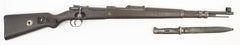 German Kar98k M937B 8mm WWII (Portuguese Contract) Mauser - Matching Bayonet and Serial Number F797