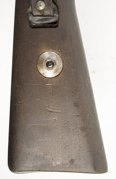 German Kar98k M937B 8mm WWII (Portuguese Contract) Mauser - Matching Bayonet and Serial Number F797
