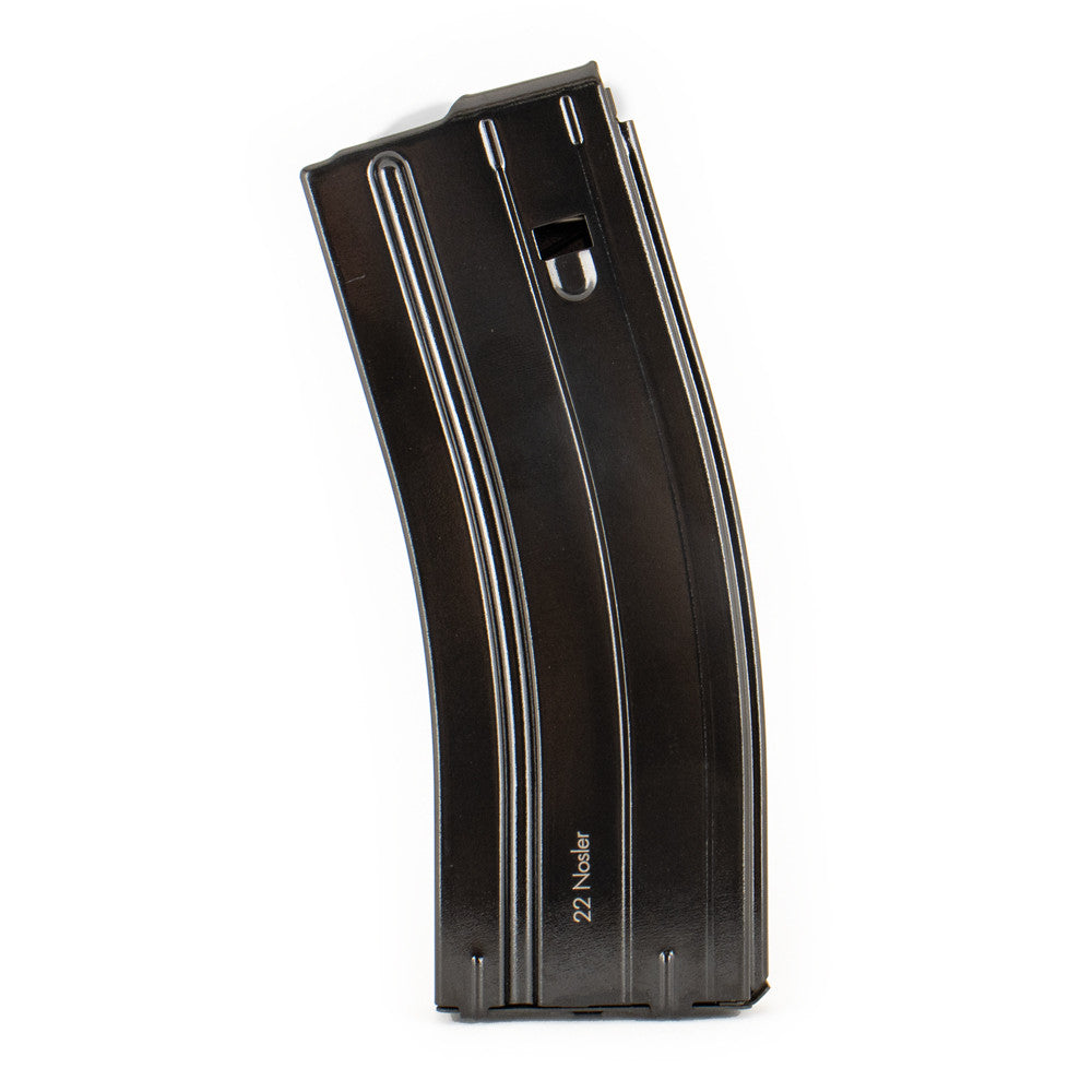 E-Lander 22 NOSLER 24rd Steel Magazine