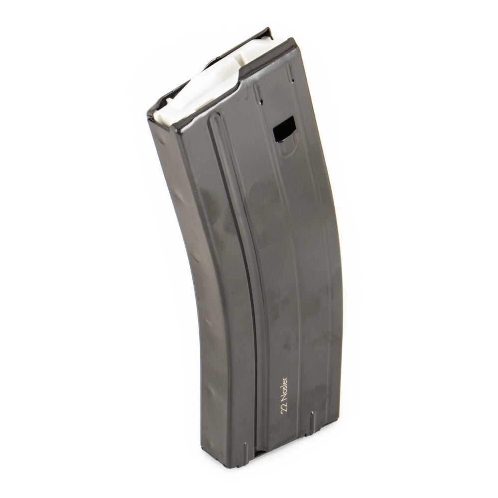 E-Lander 22 NOSLER 24rd Steel Magazine