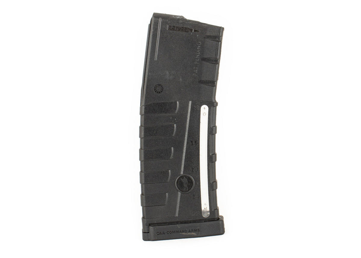 AR-15 CAA 5.56 X 45 30rd POLYMER MAG WITH DUAL WINDOWS