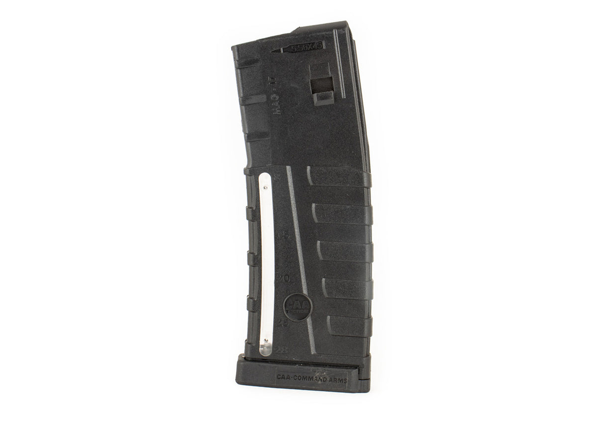 AR-15 CAA 5.56 X 45 30rd POLYMER MAG WITH DUAL WINDOWS