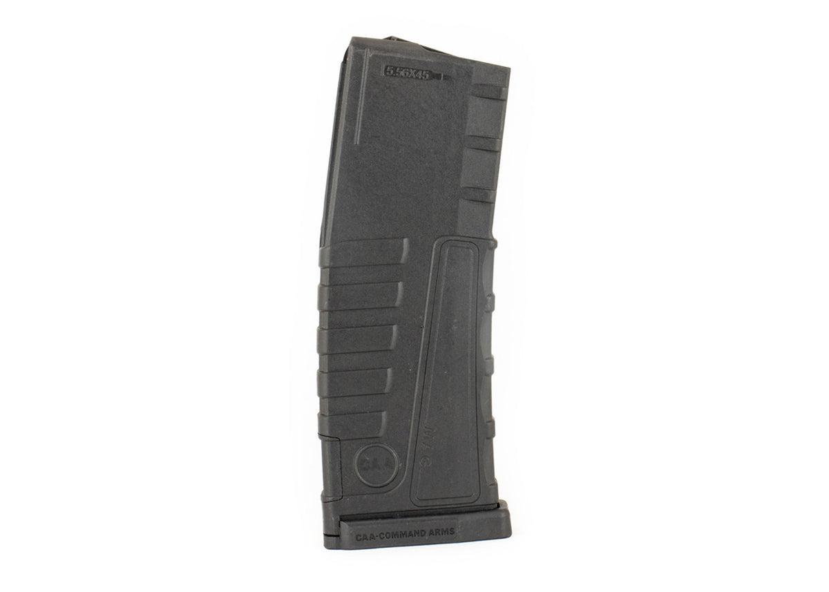 CAA AR-15 .223/5.56 30rd BLACK POLYMER MAG CAA-COMMAND ARMS MADE IN ISRAEL USED WILL SHOW SIGNS OF FINISH WEAR