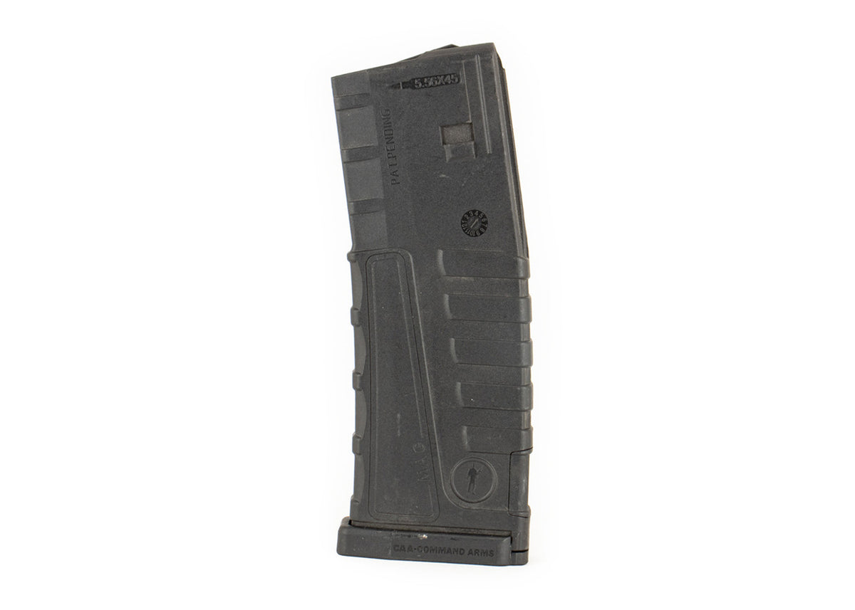 CAA AR-15 .223/5.56 30rd BLACK POLYMER MAG CAA-COMMAND ARMS MADE IN ISRAEL USED WILL SHOW SIGNS OF FINISH WEAR