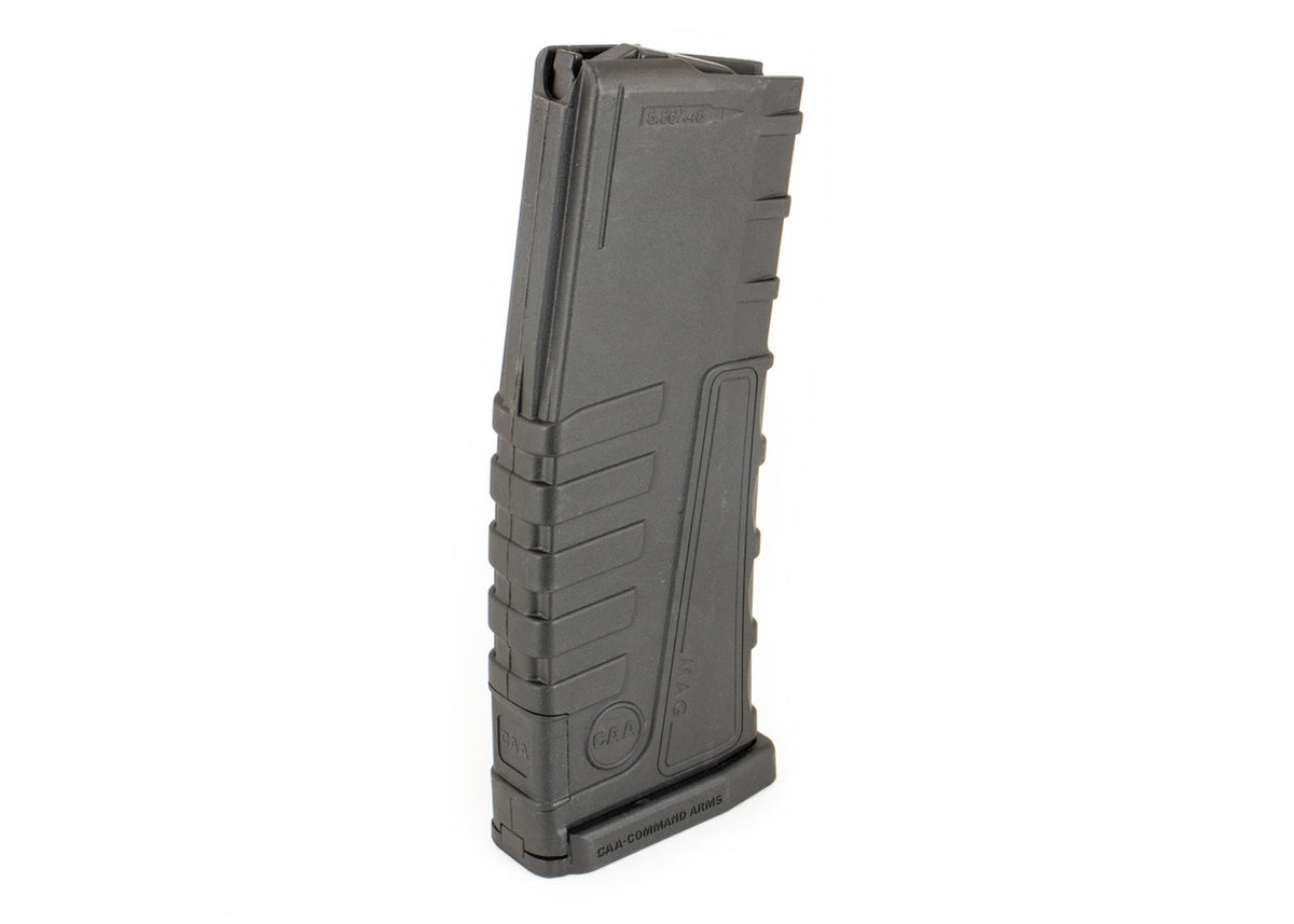 CAA AR-15 .223/5.56 30rd BLACK POLYMER MAG CAA-COMMAND ARMS MADE IN ISRAEL USED WILL SHOW SIGNS OF FINISH WEAR