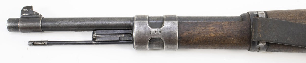 German Kar98k M937B 8mm WWII (Portuguese Contract) Mauser - Matching Bayonet and Serial Number G957PB