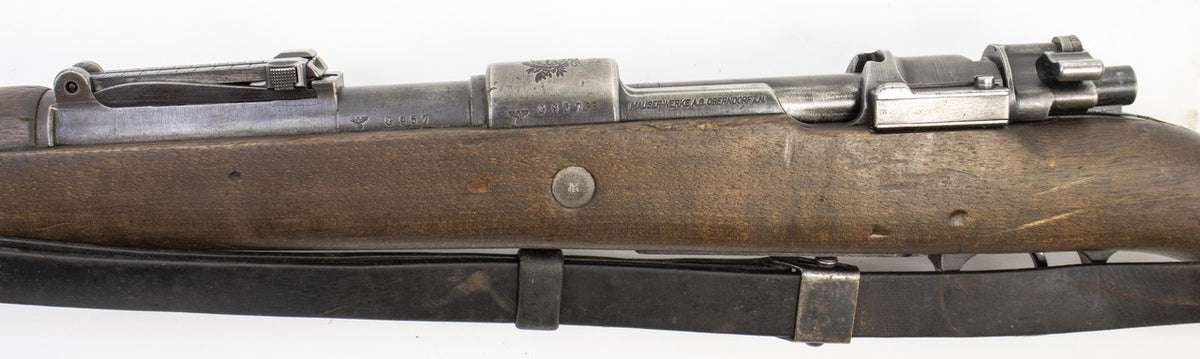 German Kar98k M937B 8mm WWII (Portuguese Contract) Mauser - Matching Bayonet and Serial Number G957PB