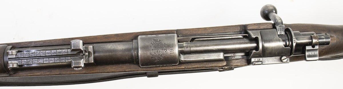 German Kar98k M937B 8mm WWII (Portuguese Contract) Mauser - Matching Bayonet and Serial Number G957PB
