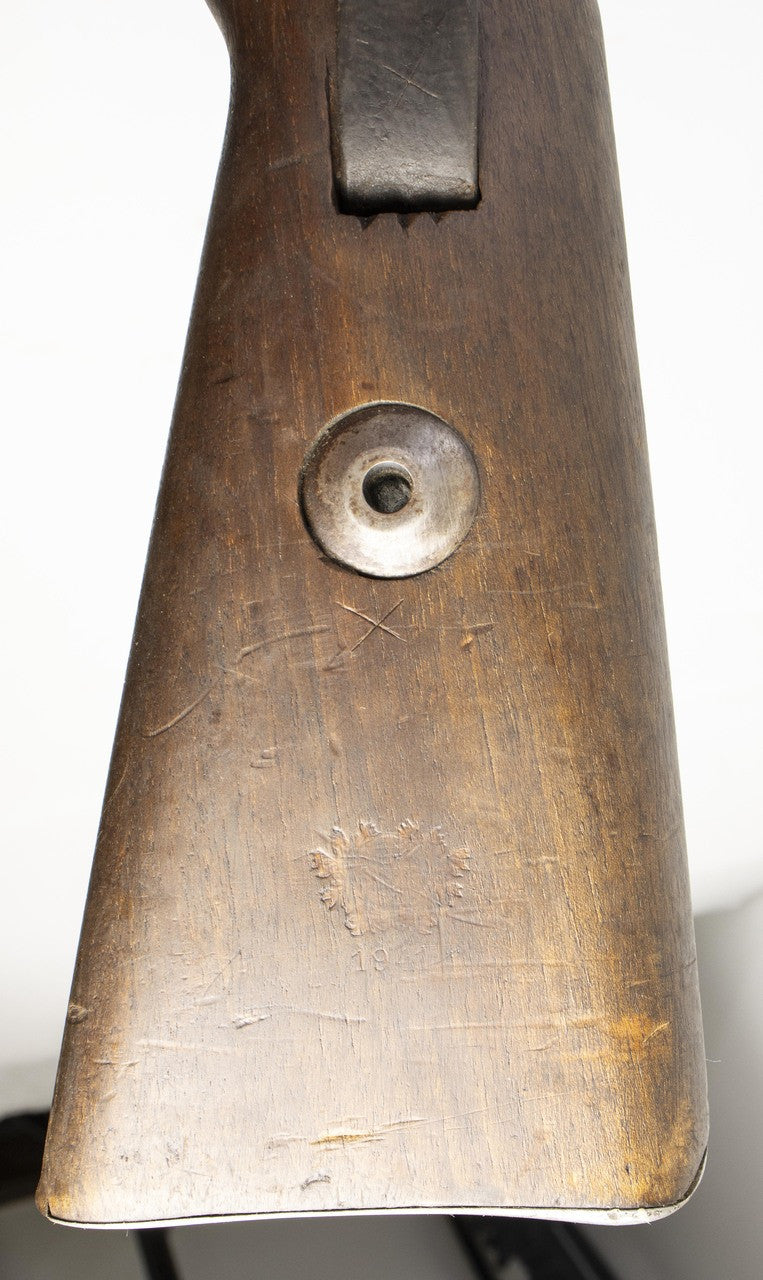 German Kar98k M937B 8mm WWII (Portuguese Contract) Mauser - Matching Bayonet and Serial Number G957PB