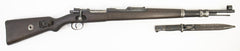German Kar98k M937B 8mm WWII (Portuguese Contract) Mauser - Matching Bayonet and Serial Number F8298PB