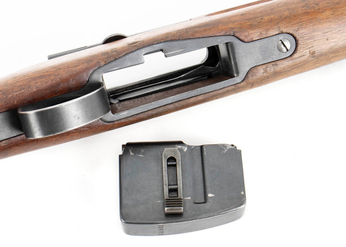 Swiss K31 7.5x55mm Straight Pull Rifle -  Good Surplus Condition - C&R Eligible - Matching Serial Numbers - No Bolt