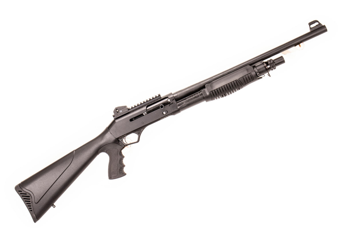 SDS Imports DSF-12 12 Gauge Pump/ Semi-Auto Shotgun 19" Barrel 3" Chamber 5 Rounds