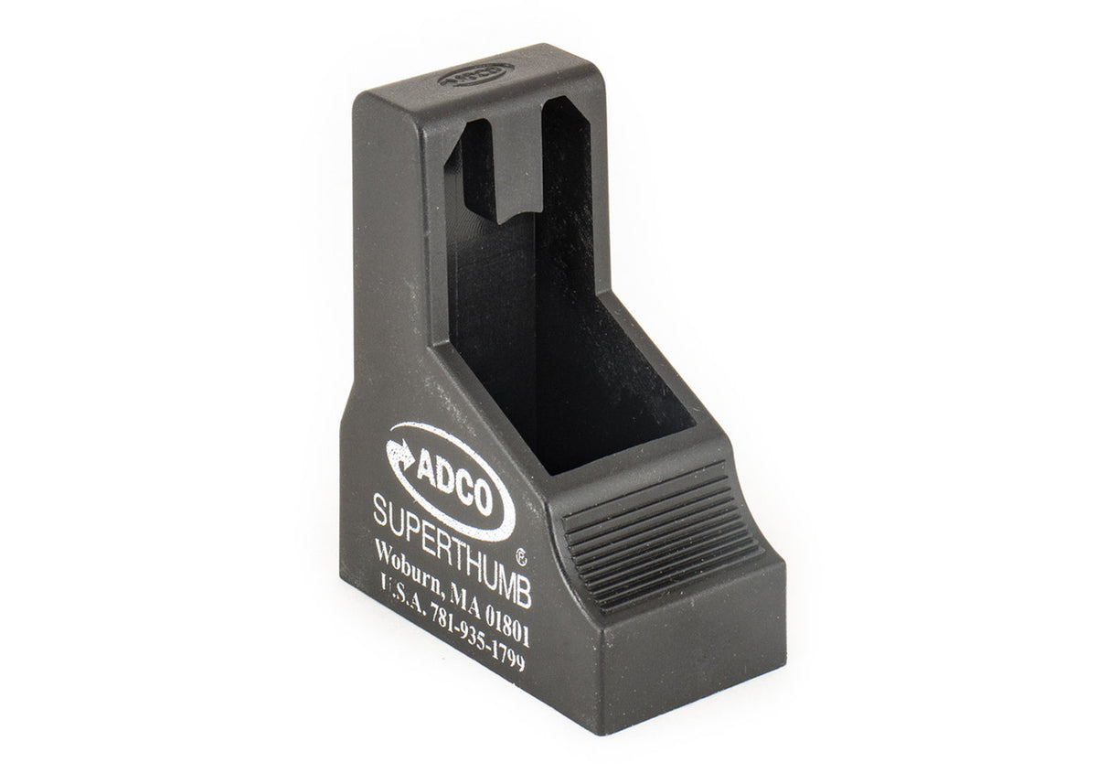 ADCO ST5 Super Thumb Mag Loader - Black - Double Stack