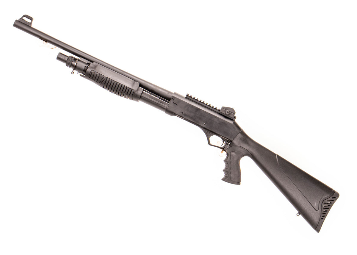 SDS Imports DSF-12 12 Gauge Pump/ Semi-Auto Shotgun 19" Barrel 3" Chamber 5 Rounds