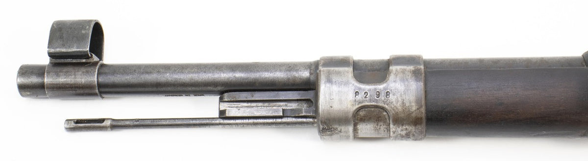 German Kar98k M937B 8mm WWII (Portuguese Contract) Mauser - Matching Bayonet and Serial Number F8298PB