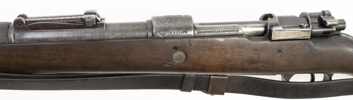 German Kar98k M937B 8mm WWII (Portuguese Contract) Mauser - Matching Bayonet and Serial Number F8298PB