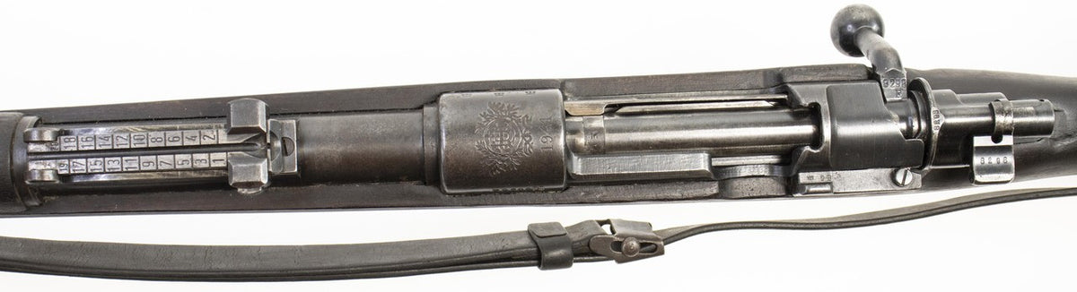 German Kar98k M937B 8mm WWII (Portuguese Contract) Mauser - Matching Bayonet and Serial Number F8298PB