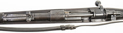 German Kar98k M937B 8mm WWII (Portuguese Contract) Mauser - Matching Bayonet and Serial Number F8298PB