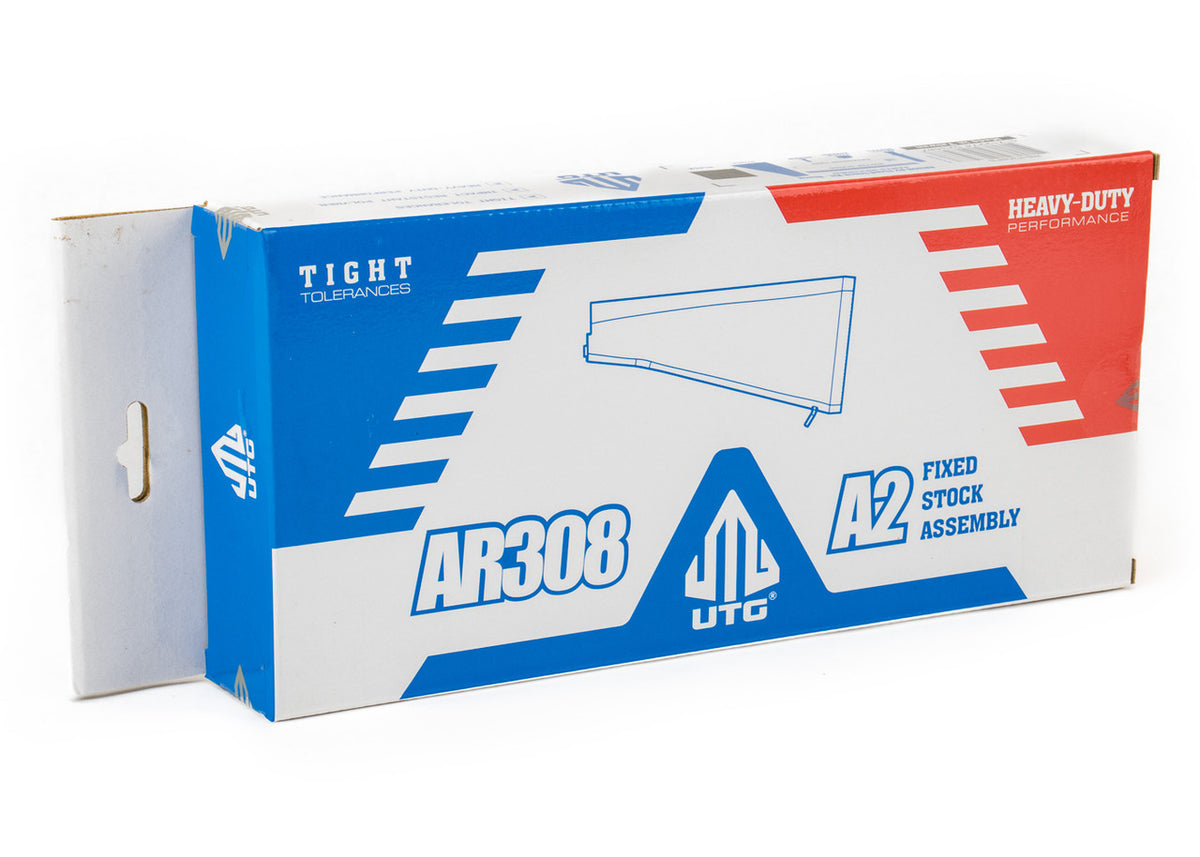UTG AR308 A2 Style Fixed Buttstock Complete Assembly