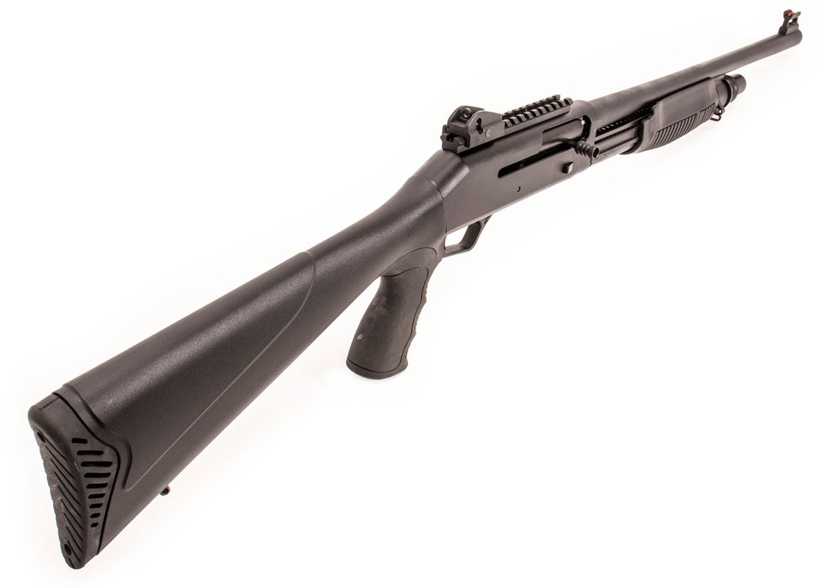 SDS Imports DSF-12 12 Gauge Pump/ Semi-Auto Shotgun 19" Barrel 3" Chamber 5 Rounds