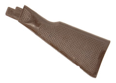 AK-47 Brown Pebbled Buttstock -  Used
