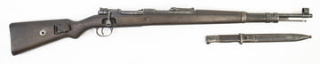 German Kar98k M937B 8mm WWII (Portuguese Contract) Mauser - Matching Bayonet and Serial Number RI4967AMB_F11099PB