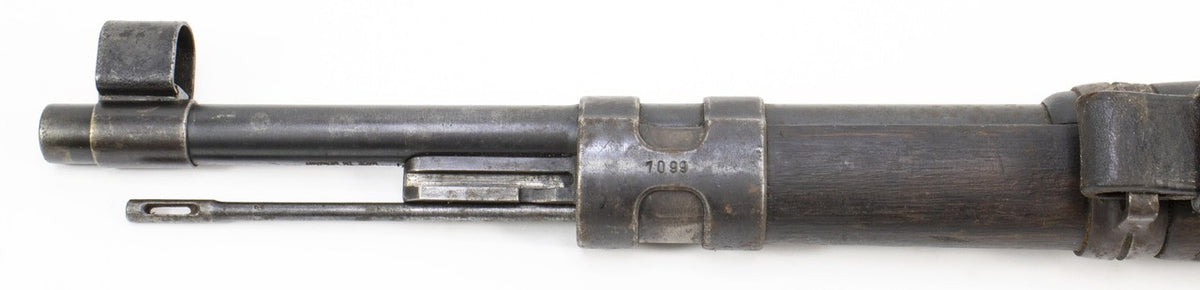 German Kar98k M937B 8mm WWII (Portuguese Contract) Mauser - Matching Bayonet and Serial Number RI4967AMB_F11099PB