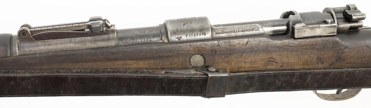 German Kar98k M937B 8mm WWII (Portuguese Contract) Mauser - Matching Bayonet and Serial Number RI4967AMB_F11099PB