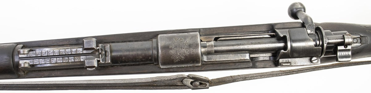 German Kar98k M937B 8mm WWII (Portuguese Contract) Mauser - Matching Bayonet and Serial Number RI4967AMB_F11099PB