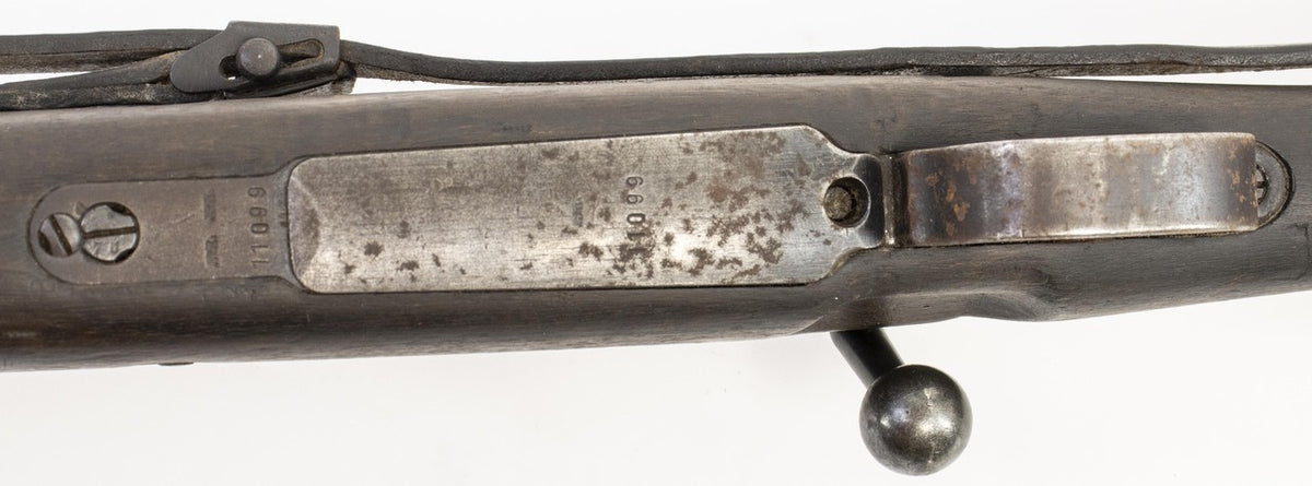 German Kar98k M937B 8mm WWII (Portuguese Contract) Mauser - Matching Bayonet and Serial Number RI4967AMB_F11099PB