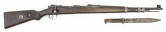 German Kar98k M937B 8mm WWII (Portuguese Contract) Mauser - Matching Bayonet and Serial Number RI4967AMB_F12151