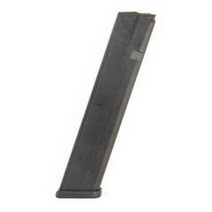 ProMag 9mm Luger 25rd Glock Compatible  G17, 19, 26 Black Detachable