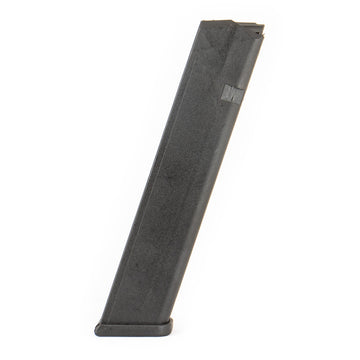 ProMag 9mm Luger 25rd Glock Compatible  G17, 19, 26 Black Detachable
