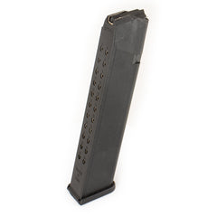 ProMag 9mm Luger 25rd Glock Compatible  G17, 19, 26 Black Detachable