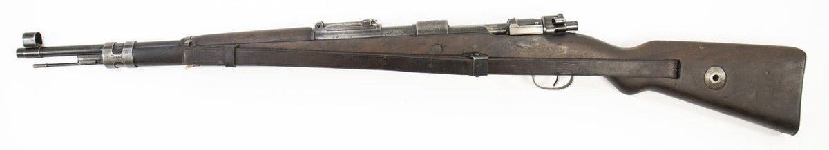 German Kar98k M937B 8mm WWII (Portuguese Contract) Mauser - Matching Bayonet and Serial Number RI4967AMB_F12151