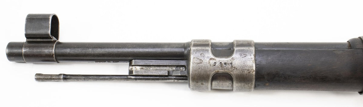 German Kar98k M937B 8mm WWII (Portuguese Contract) Mauser - Matching Bayonet and Serial Number RI4967AMB_F12151