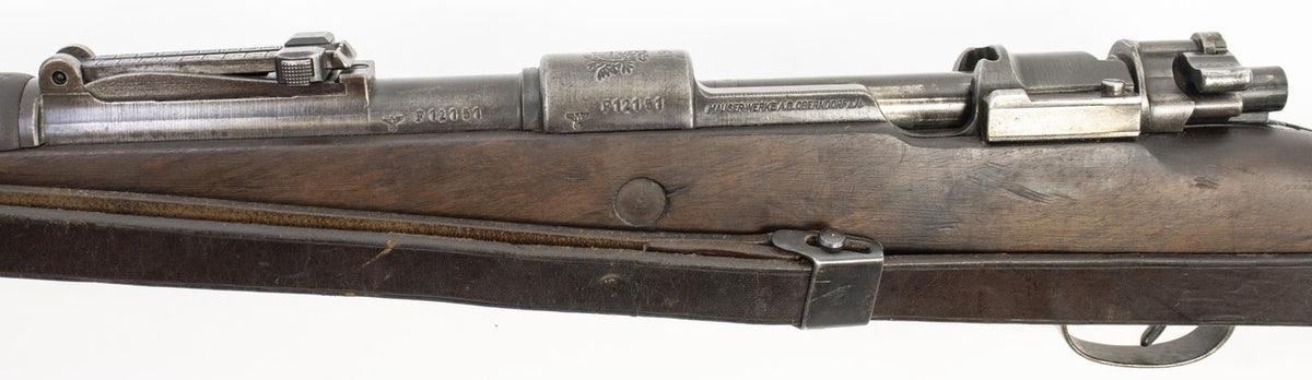 German Kar98k M937B 8mm WWII (Portuguese Contract) Mauser - Matching Bayonet and Serial Number RI4967AMB_F12151