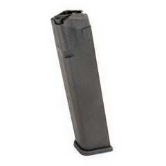 ProMag 9mm Luger 25rd Glock Compatible  G17, 19, 26 Black Detachable