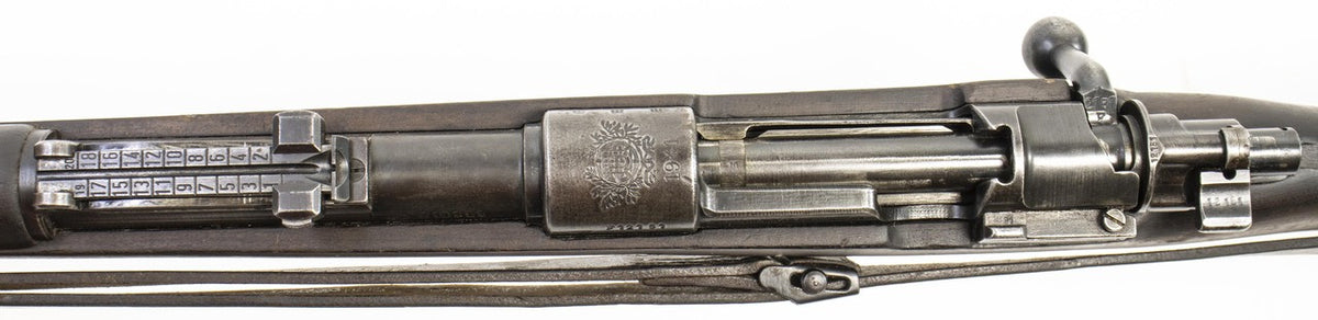 German Kar98k M937B 8mm WWII (Portuguese Contract) Mauser - Matching Bayonet and Serial Number RI4967AMB_F12151